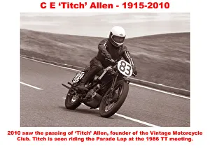 Scott Prints: C E Titch Allen - 1915-2010