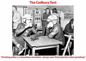 The Cadbury Tent