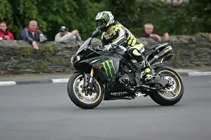 Cal Crutchlow at Quarter Bridge: 2011 Yamaha Parade Lap