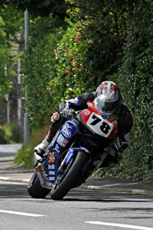 Images Dated 6th June 2014: Bill Callister (Honda) 2014 Senior TT