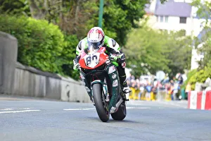 Images Dated 31st October 2020: Bill Callister (Honda) 2015 Superbike TT