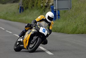 Images Dated 23rd May 2009: Callum Collister (Honda) 2009 Jurby Road