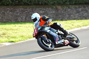 Callum Collister (Kawasaki) 2013 Newcomers Manx Grand Prix