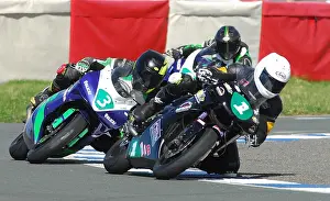 Jurby Prints: Callum Collister (Kawasaki) Andrew Dudgeon (Suzuki) April; Jurby