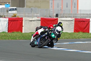 Images Dated 16th April 2016: Callum Collister (Kawasaki) April; Jurby