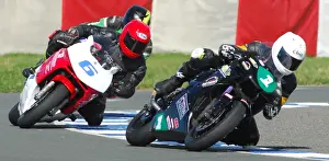 Jurby Prints: Callum Collister (Kawasaki) Dean Osborne (Honda) April; Jurby