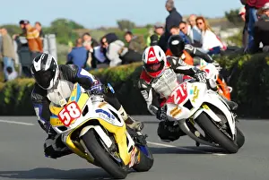 2015 Southern 100 Prints: Callum Laidlaw (Suzuki) and Dennis Booth (Kawasaki) 2015 Southern 100