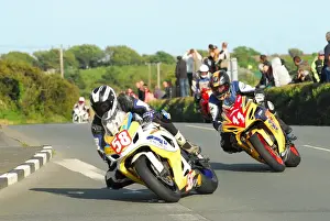 2015 Southern 100 Prints: Callum Laidlaw (Suzuki) and Rob Hodson (Suzuki) 2015 Southern 100