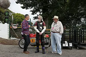 Cameron Donald Dave Roper Rob Iannucci MV 2023 MGP Parade Lap