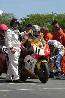 2006 Superbike Tt Collection: Cameron Donald (Honda) 2006 Superbike TT