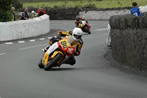 Images Dated 21st June 2021: Cameron Donald (Honda) 2007 Southern 100