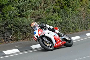 Images Dated 20th July 2022: Cameron Donald (Honda) 2011 Supersport TT