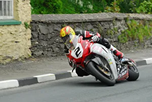 Images Dated 2nd June 2013: Cameron Donald (Honda) 2013 Superbike TT