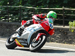 Cameron Donald Gallery: Cameron Donald (Honda) 2016 Supersport 1 TT
