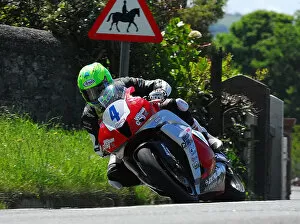 Cameron Donald (Honda) TT 2012 Supersport TT