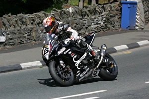 Cameron Donald Gallery: Cameron Donald Suzuki 2008 Senior TT