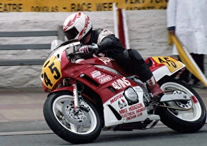 Images Dated 28th April 2020: Campbell Chrichton (Yamaha) 1991 Supersportt 600 TT