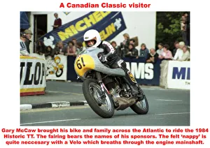 A Canadian Classic visitor
