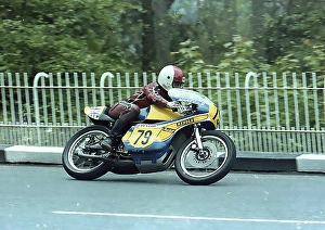 Yamaha Prints: Canadian Martin Hall (Yamaha) at Braddan Bridge