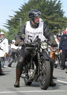 Images Dated 22nd August 2020: Carl Chippendale (1927 Rudge) No. 54, 2007 Re-enactment