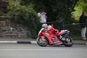 Images Dated 26th August 2019: Carl Fogarty (Ducati) 2019 Classic Parade