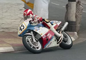 Images Dated 30th May 2022: Carl Fogarty (Honda) 1988 Formula One TT