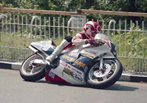 Carl Fogarty Gallery: Carl Fogarty (Honda) 1988 Junior TT