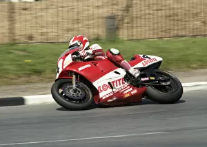 Carl Fogarty Gallery: Carl Fogarty (Yamaha) 1992 Senior TT