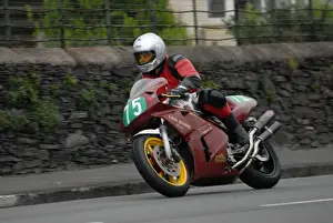2007 Ultra Lightweight Manx Grand Prix Prints: Carl Hildige (Honda) 2007 Ultra Lightweight Manx Grand Prix