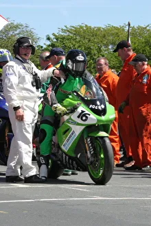 2006 Superbike Tt Collection: Carl Rennie (Kawasaki) 2006 Superbike TT