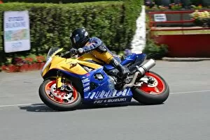Images Dated 6th June 2008: Carl Rennie (Suzuki) 2008 Superbike TT