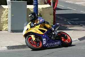 Carl Rennie (Suzuki) 2008 Supersport TT