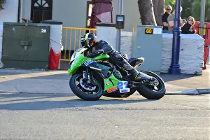 Carl Roberts (Kawasaki) 2013 Junior Manx Grand Prix