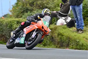 Carl Roberts (Kawasaki) 2014 Supertwin Manx Grand Prix
