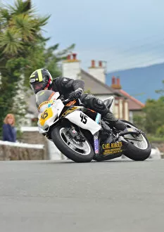 Images Dated 10th July 2012: Carl Roberts (Suzuki) 2012 Southern 100