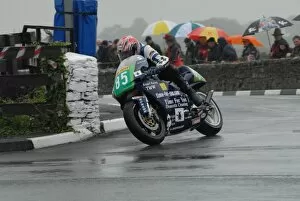 Images Dated 12th July 2007: Carl Salvage (Yamaha) 2007 Southern 100