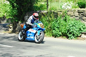 Carl Salvage (Yamaha) 2016 Pre TT Classic