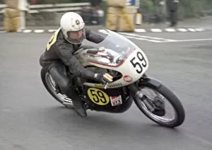 Images Dated 23rd January 2021: Carl Ward (Norton) 1971 Senior TT