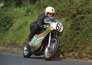 Carl Ward Gallery: Carl Ward (Yamaha) 1971 Lightweight TT