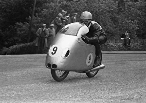 Images Dated 21st November 2015: Carlo Ubbiali (MV) 1955 Ultra Lightweight TT