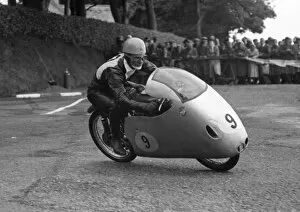 Images Dated 13th October 2018: Carlo Ubbiali (MV) 1955 Ultra Lightweight TT