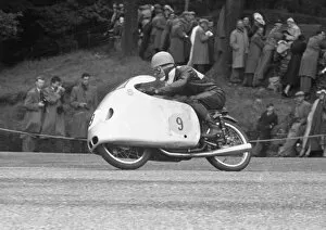 Images Dated 18th February 2021: Carlo Ubbiali (MV) 1955 Ultra Lightweight TT