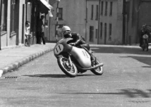 Images Dated 29th March 2021: Carlo Ubbiali (MV) 1958 Lightweight TT