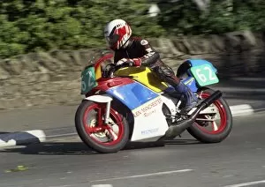 Carlton Ivory (Yamaha) 1990 Lightweight Manx Grand Prix