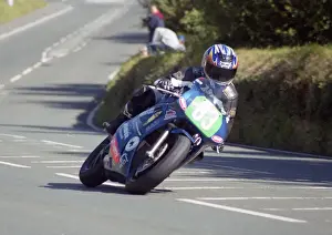 Carolynn Sells (Bullock Honda) 2003 Ultra Lightweight Manx Grand Prix
