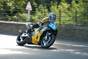 2007 Junior Manx Grand Prix Prints: Carolynn Sells (Honda) 2007 Junior Manx Grand Prix