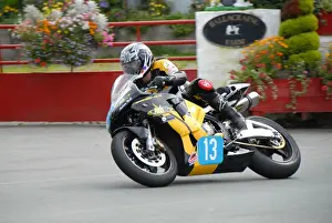 Carolynn Sells (Honda) 2009 Junior Manx Grand Prix