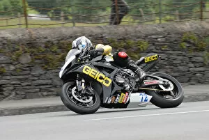 Carrol Gittere (Yamaha) 2010 Supersport TT