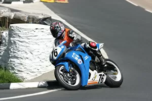 Images Dated 6th May 2022: Carroll Gittere (Honda) 2009 Superbike TT