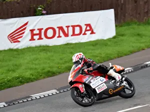 Carsten Svendsen (Honda) 2018 Ultra Lightweight Manx Grand Prix
